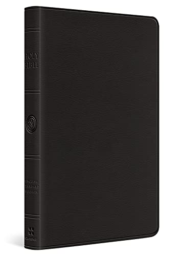 Value Thinline Bible-ESV: English Standard Version, Value Thinline, Trutone, Black von Crossway Books
