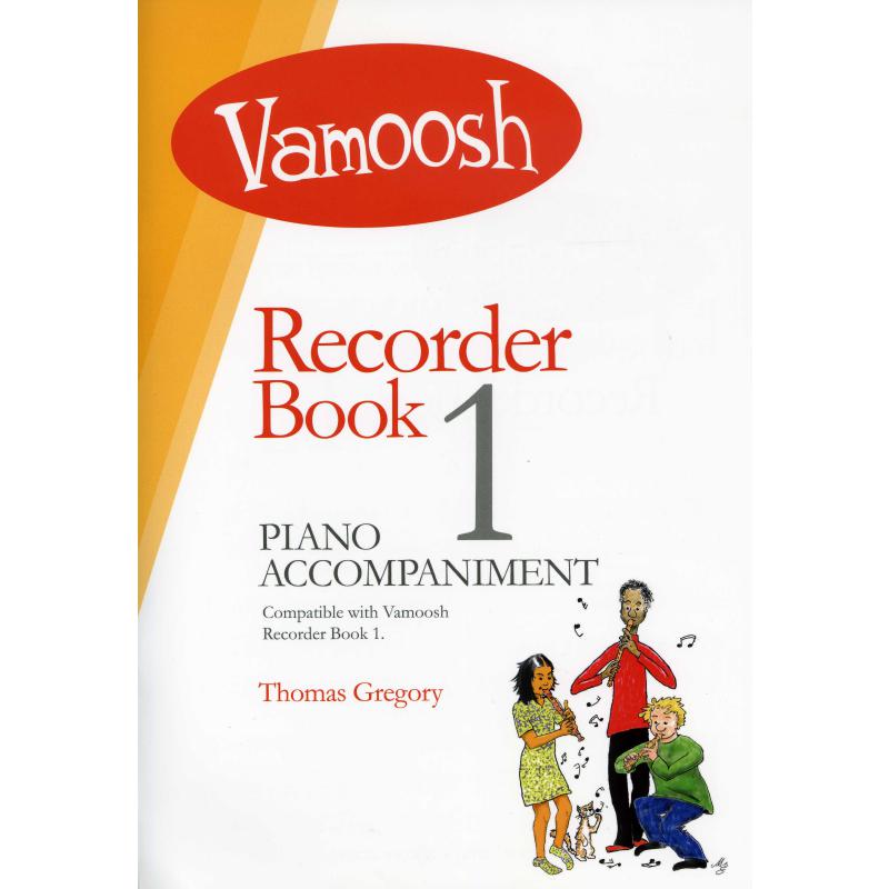 Vamoosh recorder book 1