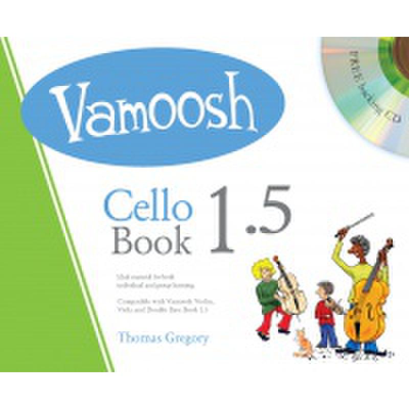 Vamoosh cello book 1.5