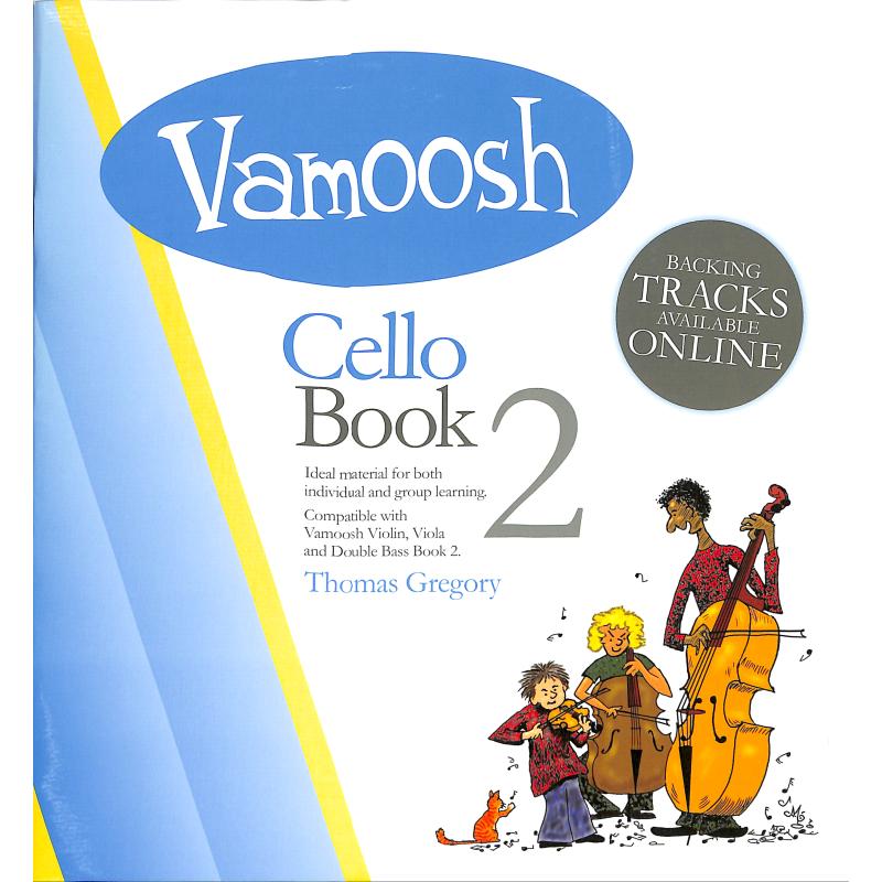 Vamoosh cello book 2