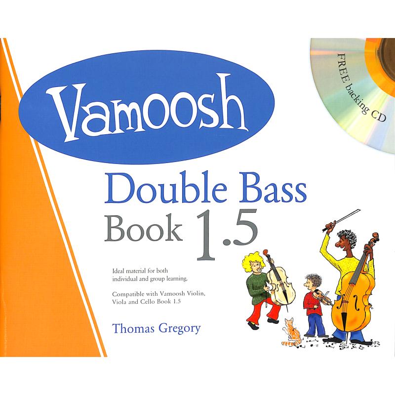 Vamoosh double bass book 1.5