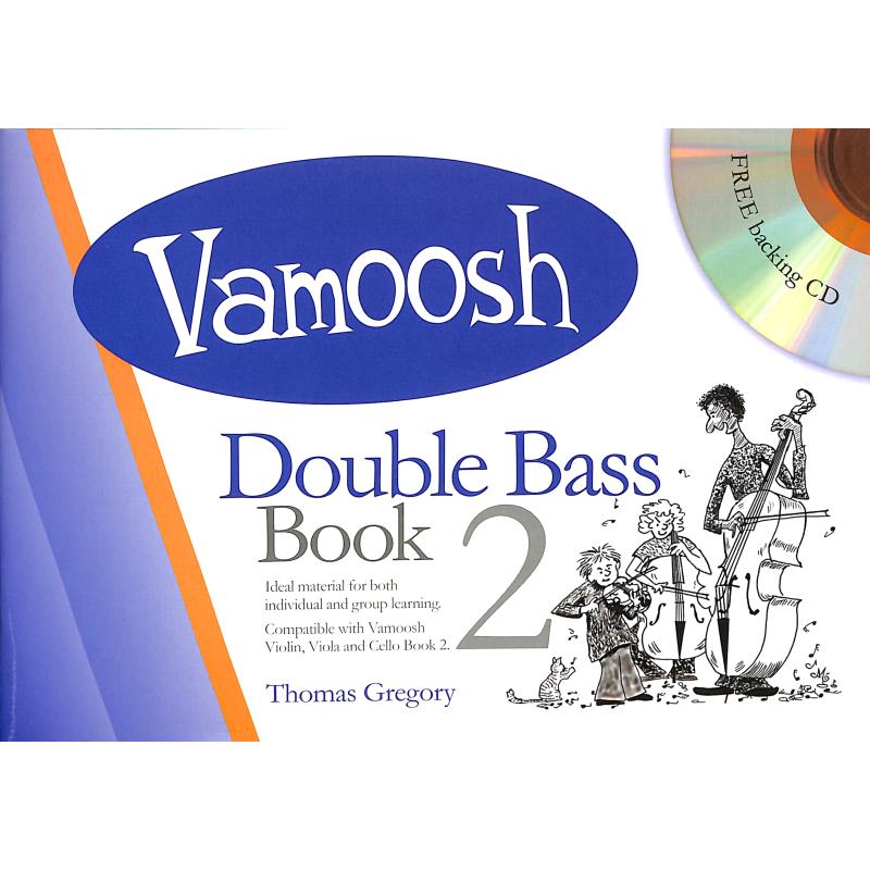 Vamoosh double bass book 2