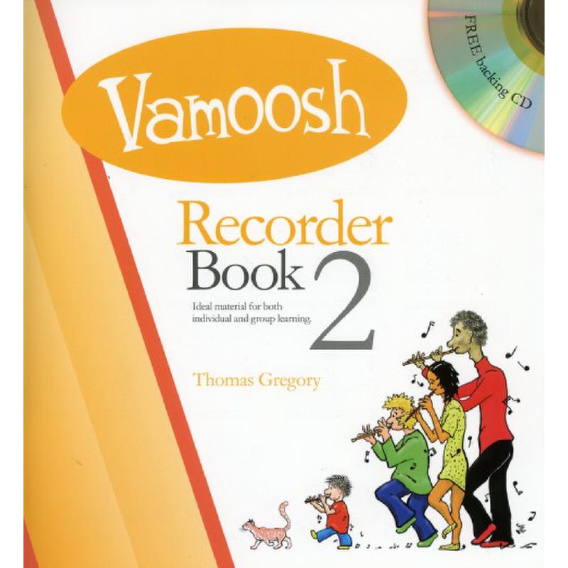 Vamoosh recorder book 2 Vamoosh recorder book 2