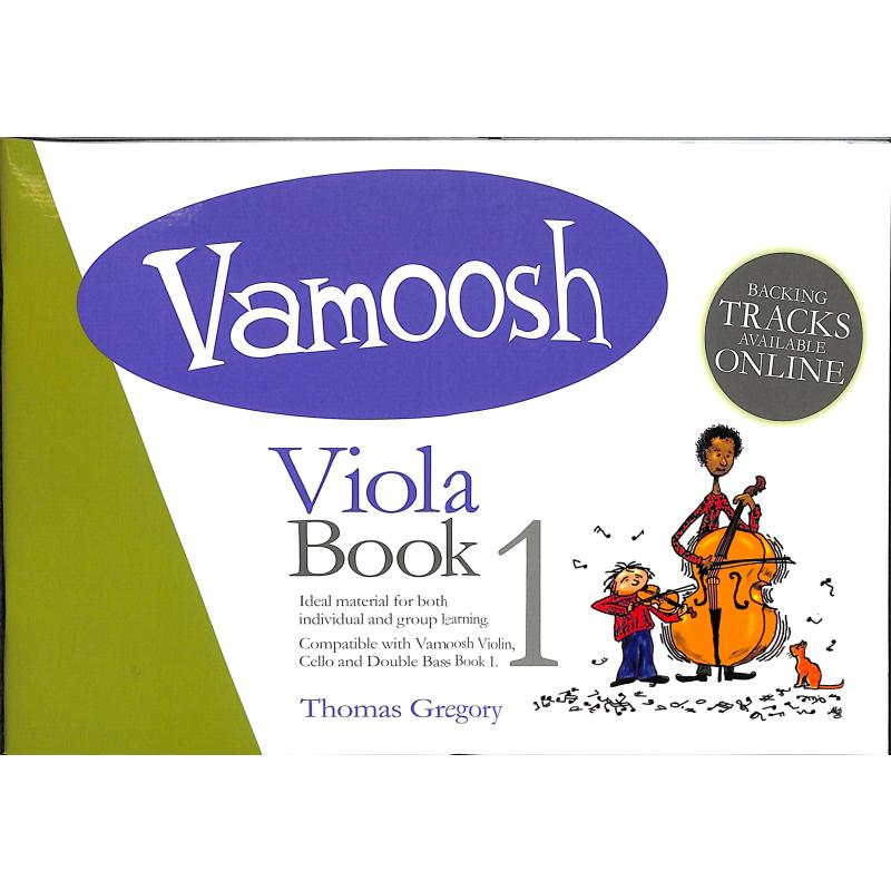 Vamoosh viola book 1