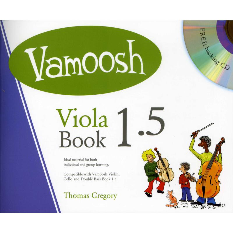 Vamoosh viola book 1.5 Vamoosh viola book 1.5