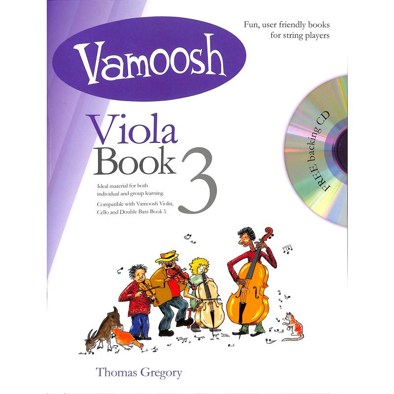 Vamoosh viola book 3