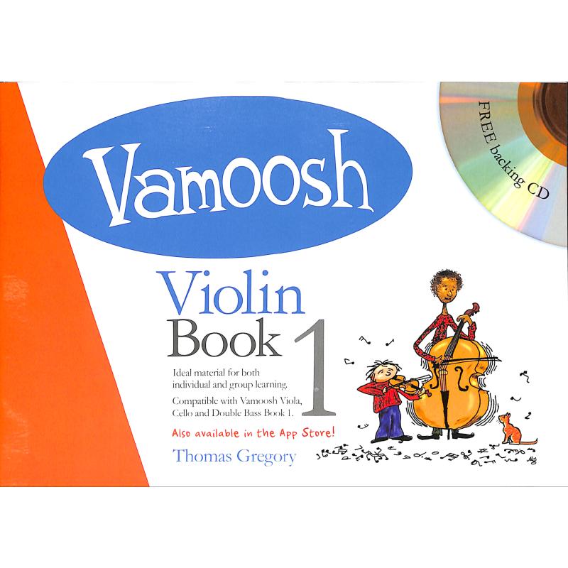 Vamoosh violin book 1