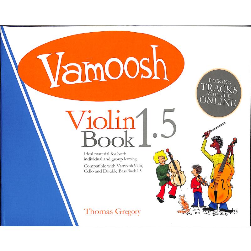 Vamoosh violin book 1.5