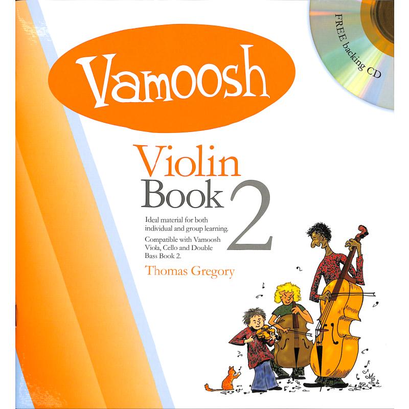 Vamoosh violin book 2