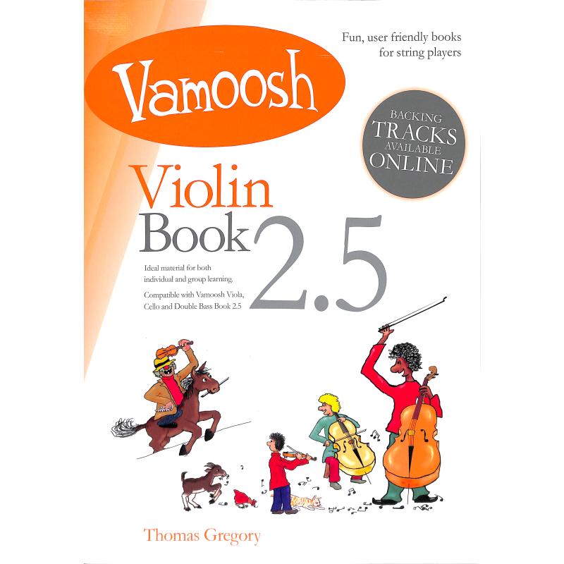 Vamoosh violin book 2.5 Vamoosh violin book 2.5