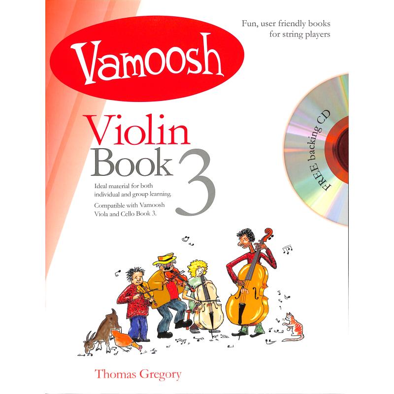 Vamoosh violin book 3 Vamoosh violin book 3