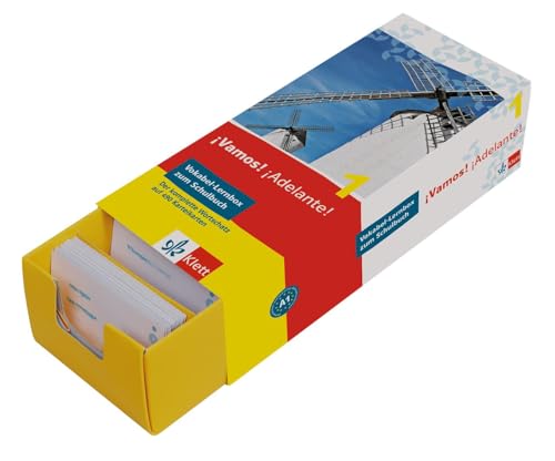 Vamos Adelante 1 - Vokabelbox: Spanisch passend zum Lehrwerk üben (Vokabel-Lernbox)