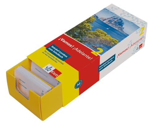 Vamos Adelante 2 - Vokabelbox: Spanisch passend zum Lehrwerk üben (Vokabel-Lernbox)
