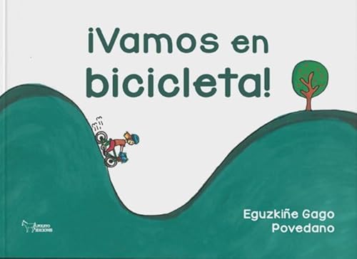 ¡Vamos en bicicleta! von Apuleyo Ediciones