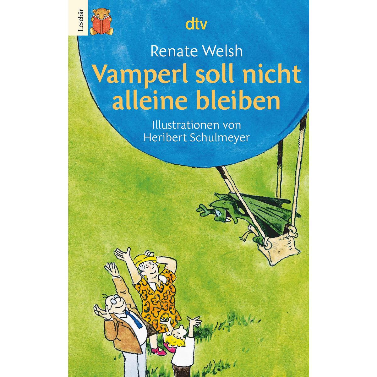Vamperl soll nicht alleine bleiben Vamperl soll nicht alleine bleiben von dtv Verlagsgesellschaft