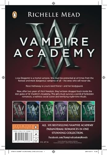 Vampire Academy Collection - Costco Vampire Academy Collection - Costco