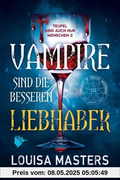Vampire sind die besseren Liebhaber (Teufel sind auch nur Menschen)