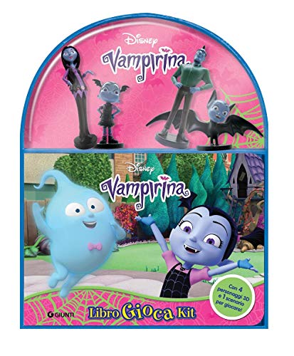 Vampirina. Halloween. Librogiocakit. Ediz. a colori. Con gadget von Disney Libri
