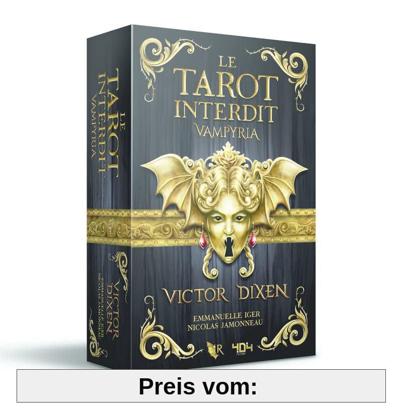 Vampyria - Le Tarot interdit - Nouvelle édition