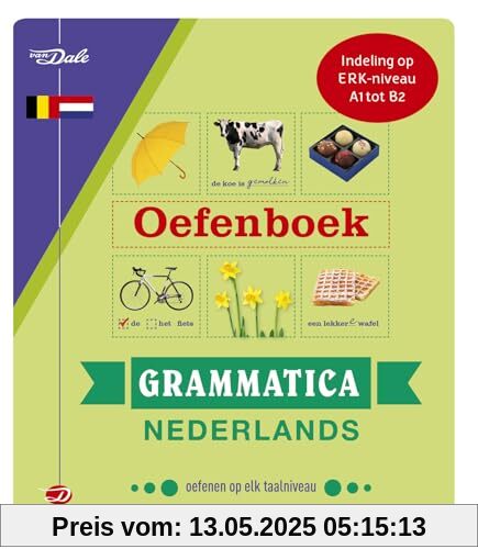 Van Dale oefenboek grammatica Nederlands: grammatica oefenen op elk taalniveau (Van Dale oefenboeken)
