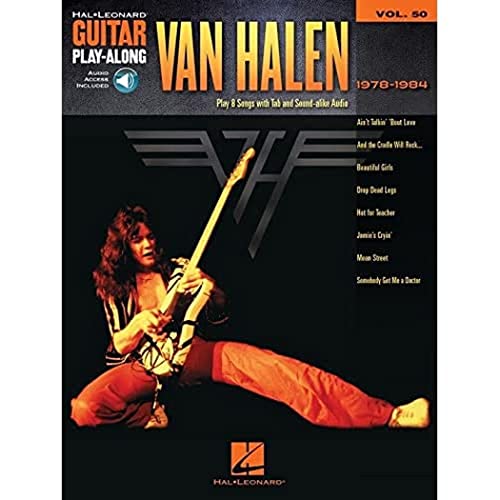 Van Halen 1978-1984: Guitar Play-Along Volume 50 (Hal Leonard Guitar Play-along, 50, Band 50) von HAL LEONARD