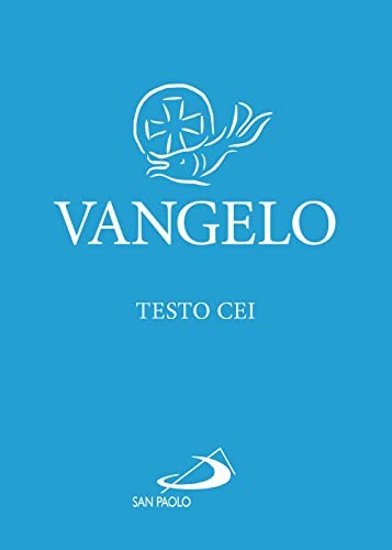 Vangelo. Testo CEI. Azzurro. Ediz. plastificata (Vangelo. Nuovo Testamento) von San Paolo Edizioni