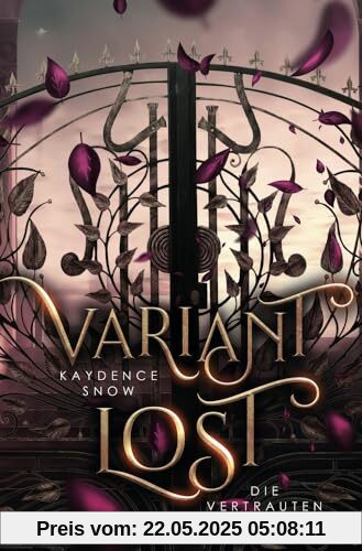 Variant Lost – Die Vertrauten (Die Evelyn Maynard Trilogie)