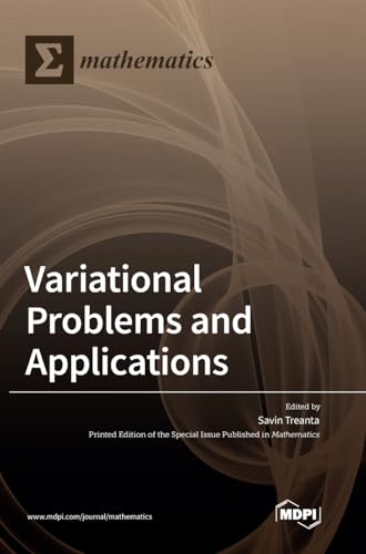 Variational Problems and Applications von MDPI AG