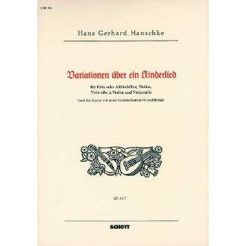 Variationen über ein Kinderlied