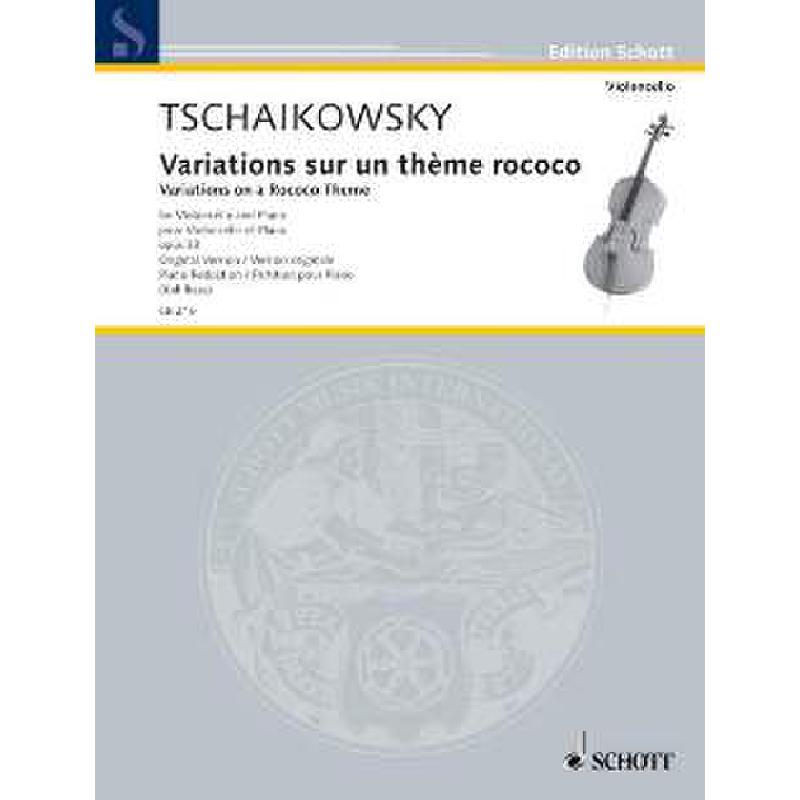 Variationen über ein Rokoko Thema op 33