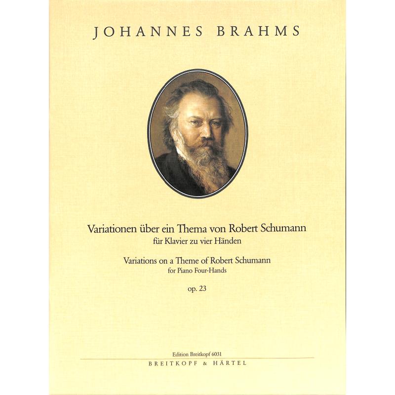 Variationen über ein Thema von Robert Schumann op 23