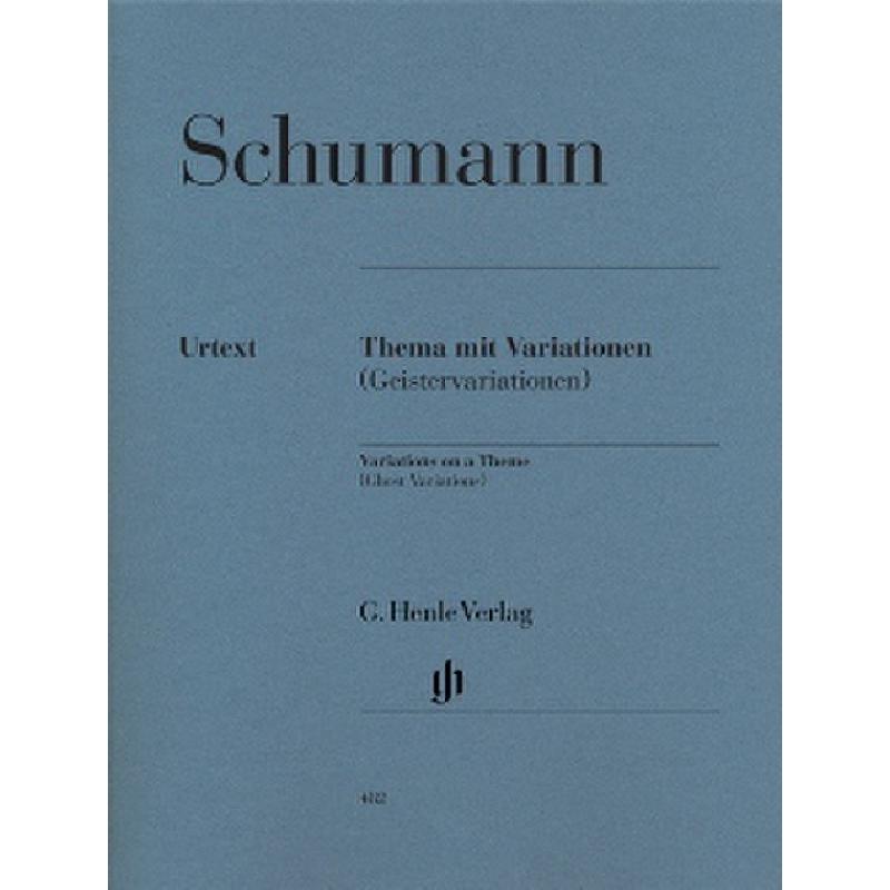 Variationen über ein eigenes Thema WOO 24