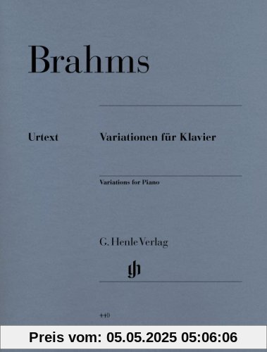 Variationen. Klavier