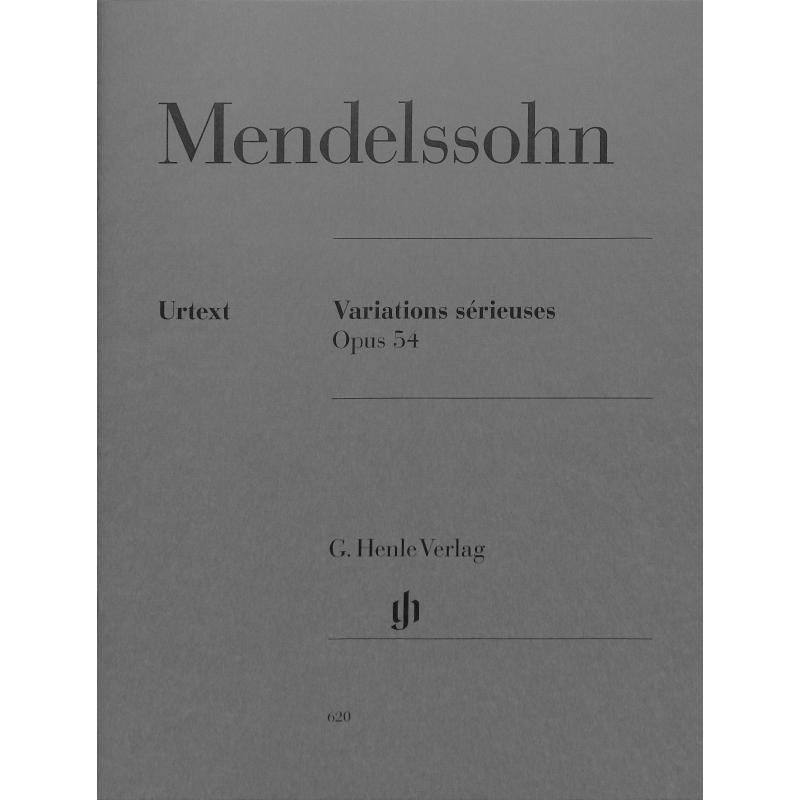 Variations serieuses op 54 Variations serieuses op 54