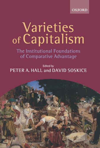 Varieties Of Capitalism: The Institutional Foundations of Comparative Advantage von Oxford University Press