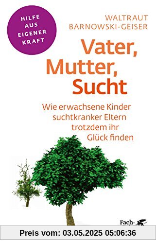 Vater, Mutter, Sucht: Wie erwachsene Kinder suchtkranker Eltern trotzdem ihr Glück finden (Fachratgeber Klett-Cotta)