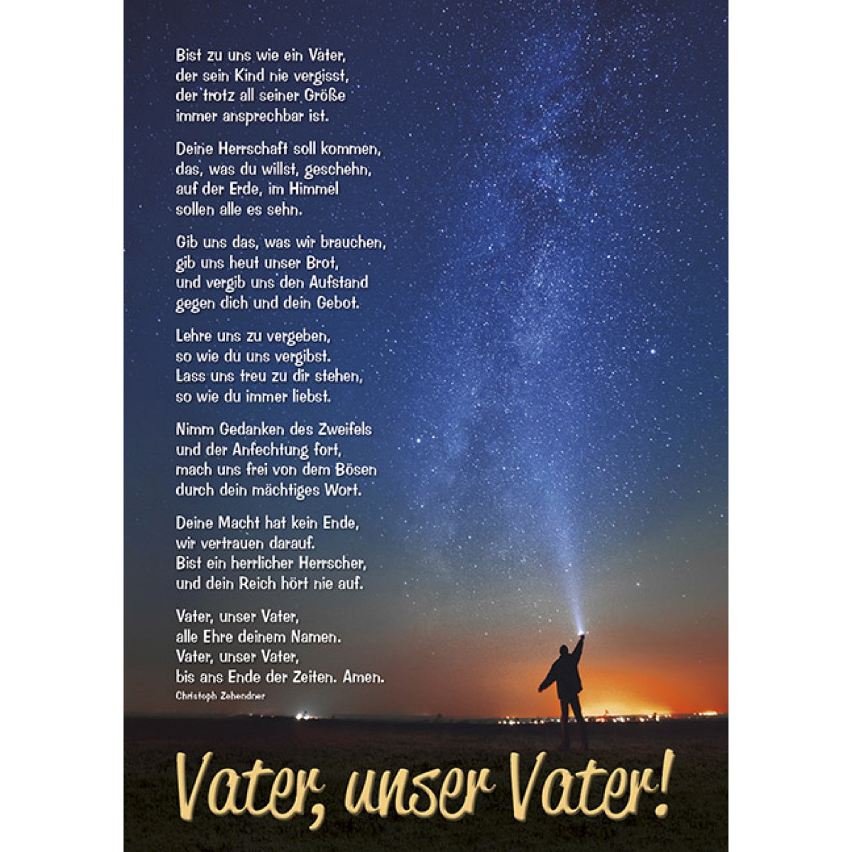 Vater, unser Vater Vater, unser Vater von Kawohl-Verlag