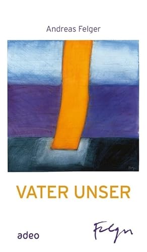 Vater Unser (Leporello): Ausgeklappt ca.100 cm