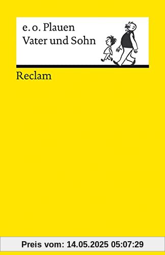 Vater und Sohn: Bildgeschichten (Reclams Universal-Bibliothek)