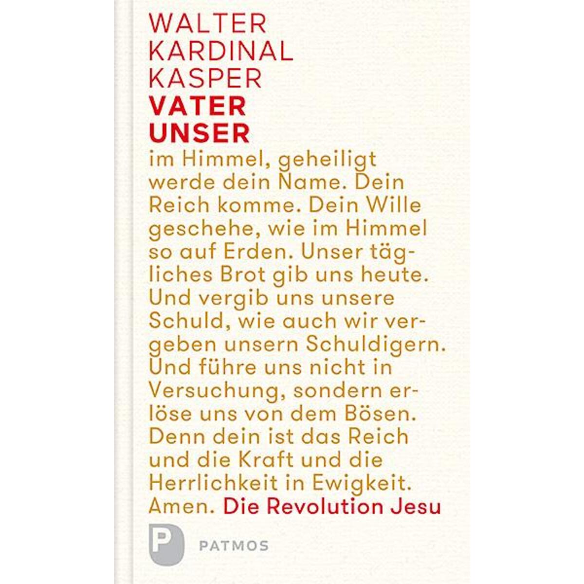 Vater unser von Patmos Verlag