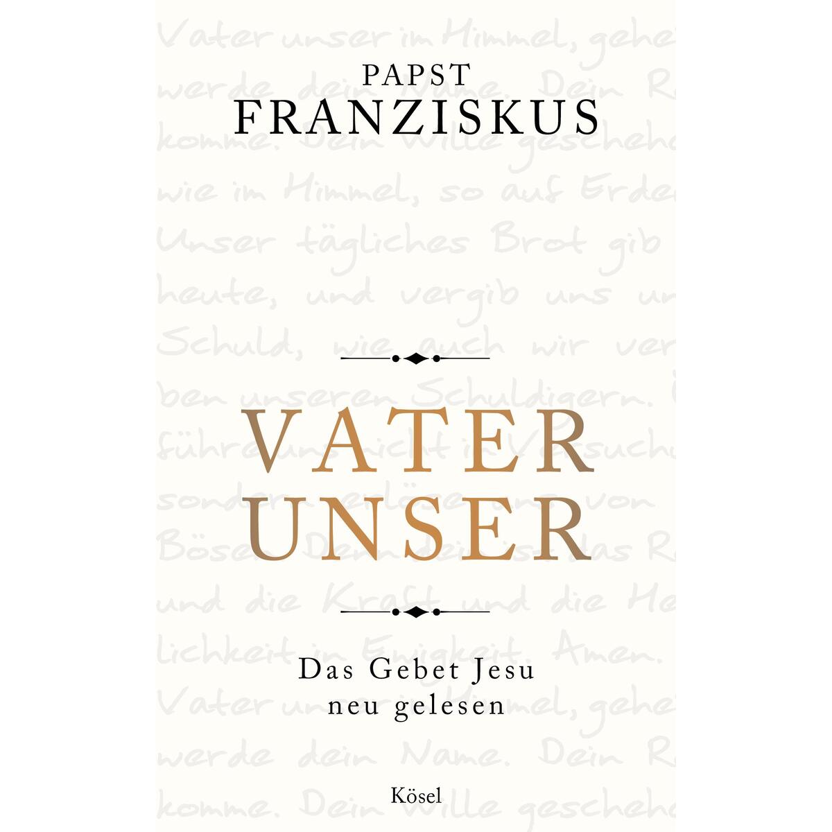 Vater unser von Kösel