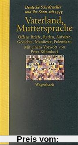 Vaterland, Muttersprache (Quartbuch)