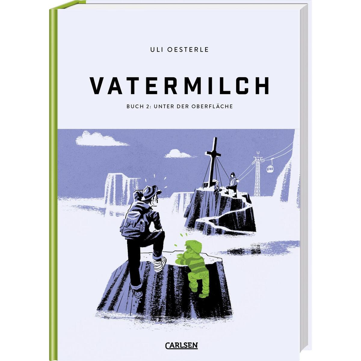 Vatermilch: Unter der Oberfläche (Vatermilch 2) von Carlsen Verlag GmbH