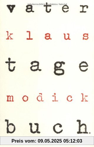 Vatertagebuch