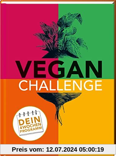 Vegan-Challenge: Dein 4 Wochen Programm