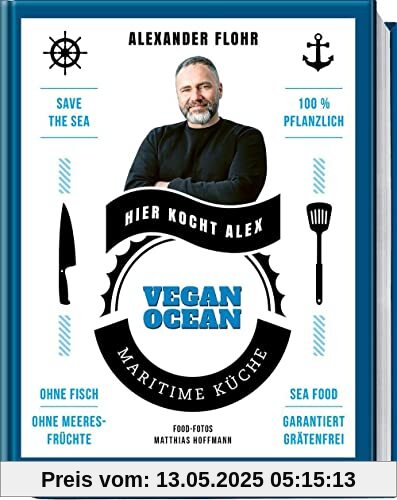 Vegan Ocean: Maritime Küche – garantiert grätenfrei Vegan Ocean: Maritime Küche – garantiert grätenfrei