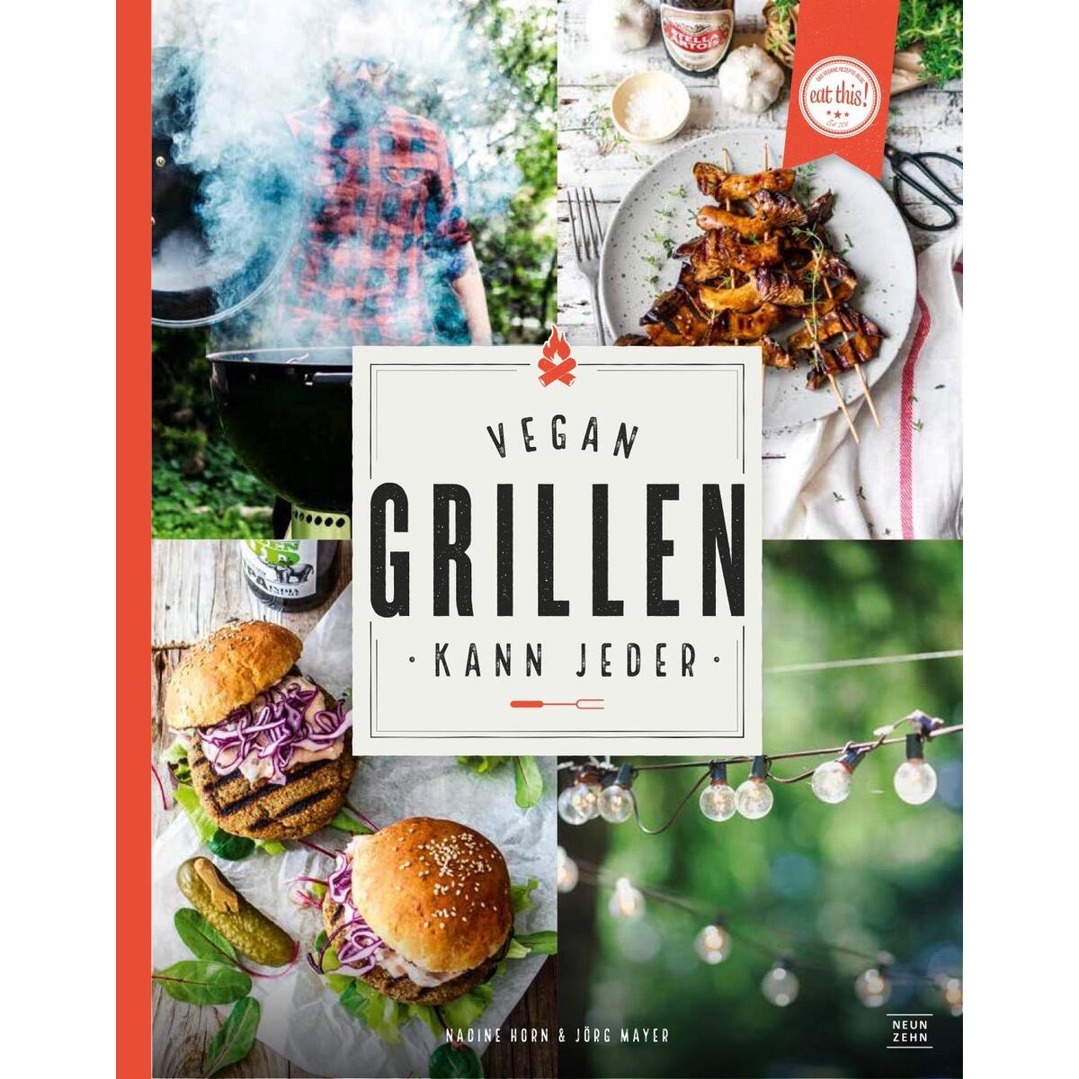 Vegan grillen kann jeder von Adrian Wimmelbuchverlag