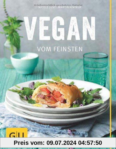 Vegan vom Feinsten (GU Themenkochbuch)