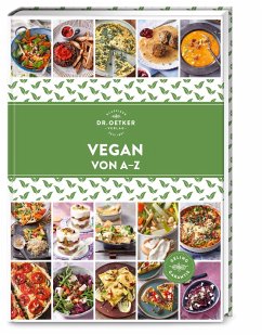 Vegan von A-Z von Dr. Oetker - ein Verlag der Edel Verlagsgruppe