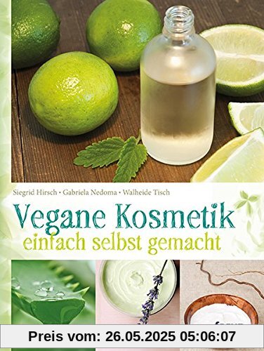 Vegane Kosmetik: einfach selbst gemacht